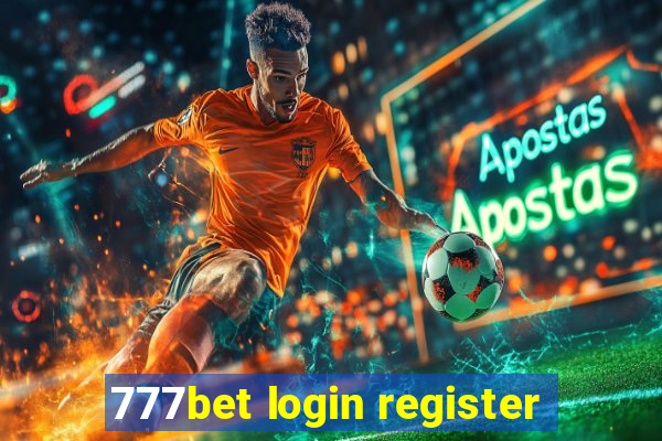 777bet login register